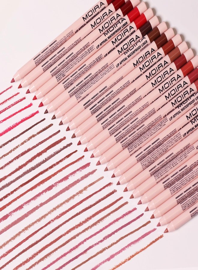 Moira Lip Appeal Waterproof Liner (001, Fairytale) - Image 2